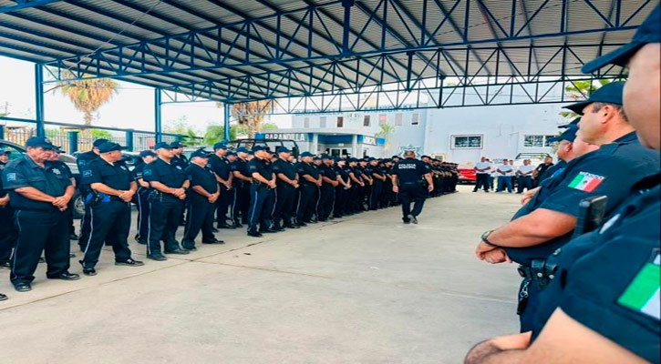 Activa Seguridad Pública de Los Cabos el plan operativo para la jornada electoral delegacional 2024 Activa Seguridad Pública de Los Cabos el plan operativo para la jornada electoral delegacional 2024