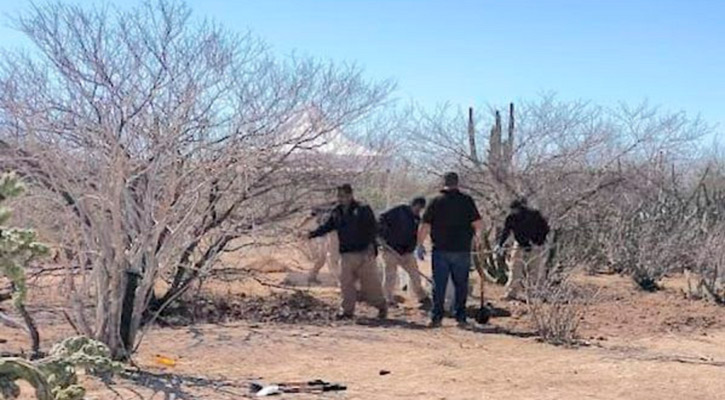 Muerte de dos policías estatales en Comondú ya fue esclarecida: PGJE Muerte de dos policías estatales en Comondú ya fue esclarecida: PGJE