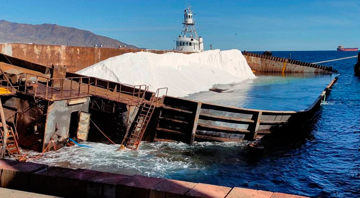 “Si no vendes lo que tienes, truenas”, advierte Sindicato de Exportadora de Sal “Si no vendes lo que tienes, truenas”, advierte Sindicato de Exportadora de Sal