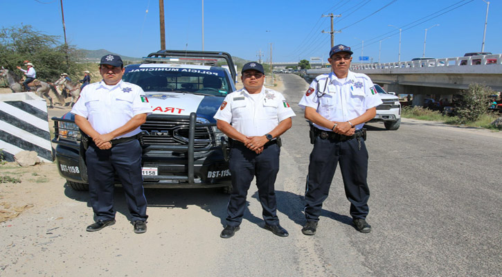 Trabaja Seguridad Pública de Los Cabos en eliminar consumo de drogas en la comunidad estudiantil Trabaja Seguridad Pública de Los Cabos en eliminar consumo de drogas en la comunidad estudiantil