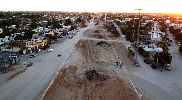Iniciará Sepuimm obras de pavimentación en la colonia Tabachines, en La Paz Iniciará Sepuimm obras de pavimentación en la colonia Tabachines, en La Paz