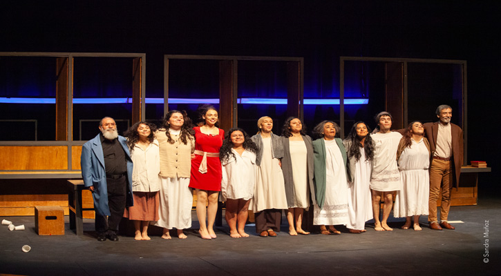 Celebran en La Paz la edición 44 de la Muestra Nacional de Teatro Celebran en La Paz la edición 44 de la Muestra Nacional de Teatro