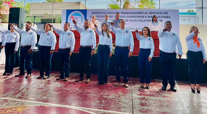 Recuperar confianza en el sindicato y la unidad del gremio, compromiso de Solache