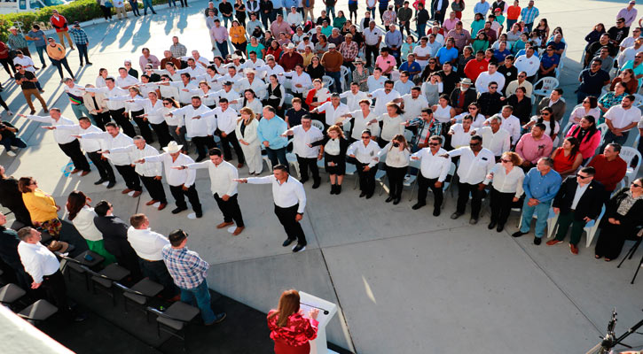 Tomaron protesta a Delegados y Subdelegados de La Paz