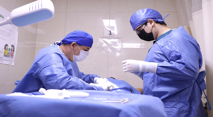 Realizan jornadas de vasectomía gratuitas en el Centro de Salud Urbano de La Paz Realizan jornadas de vasectomía gratuitas en el Centro de Salud Urbano de La Paz