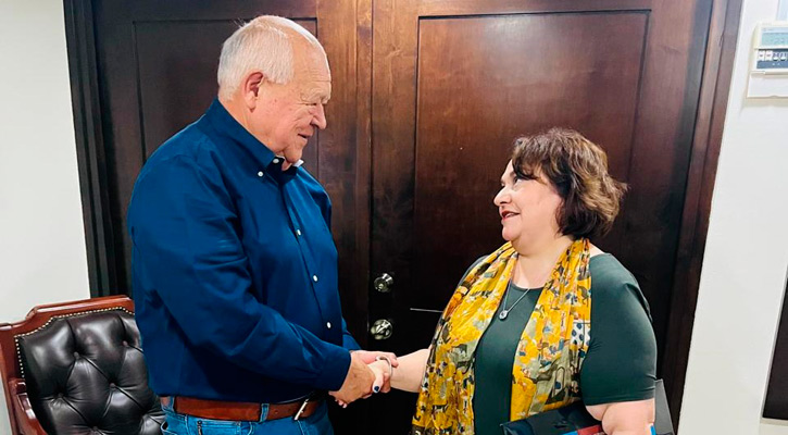 Recibió el Gobernador a Cónsul de México en Alemania