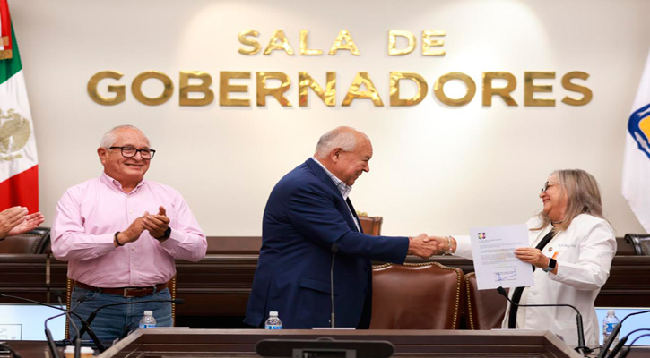 Designó el Gobernador a nueva titular de la Secretaría de Salud en BCS