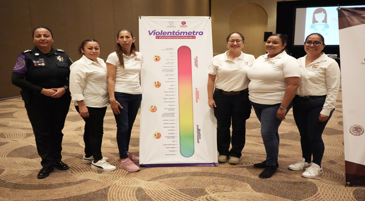 Suman esfuerzos la SSPE y CROC para prevenir y atender la violencia cona las mujeres en Los Cabos Suman esfuerzos la SSPE y CROC para prevenir y atender la violencia cona las mujeres en Los Cabos