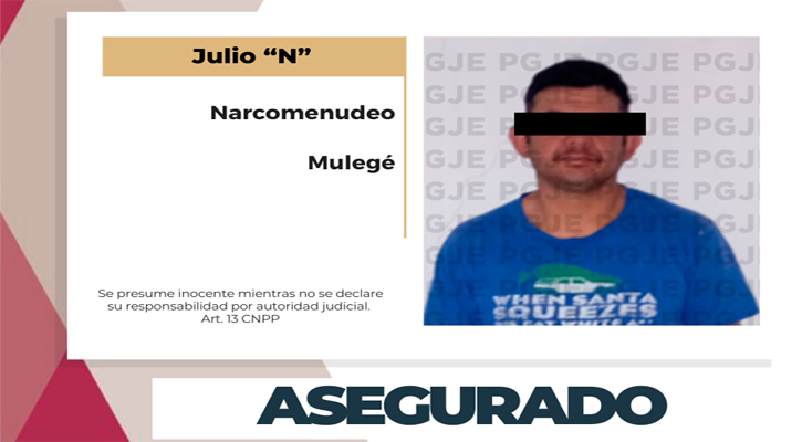 Aseguran a una persona con metanfetamina en Guerrero Negro Aseguran a una persona con metanfetamina en Guerrero Negro