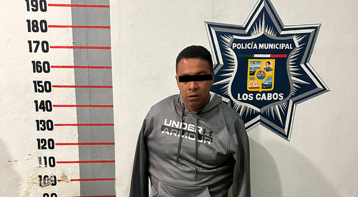 Cero tolerancia a la delincuencia en Los Cabos, dice el alcalde Christian Agúndez