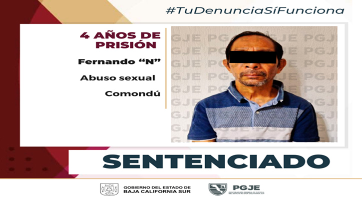 Cuarta sentencia contra profesor de gimnasia por abuso sexual en Ciudad Constitución Cuarta sentencia contra profesor de gimnasia por abuso sexual en Ciudad Constitución