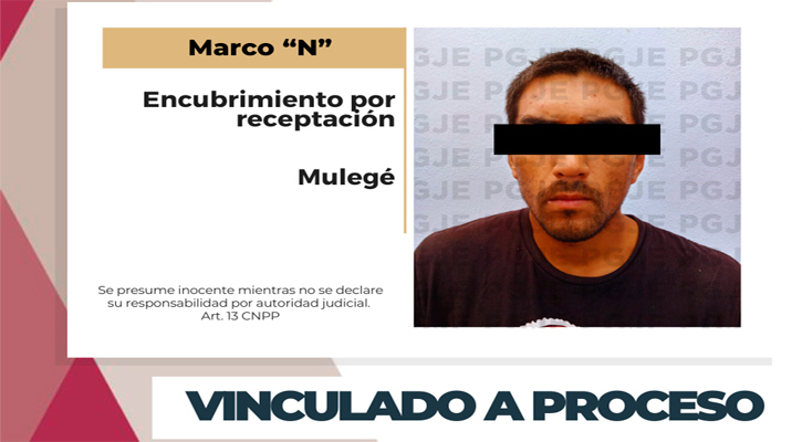 Vinculado a proceso por encubrimiento por adquirir objetos con reporte de robo en Guerrero Negro