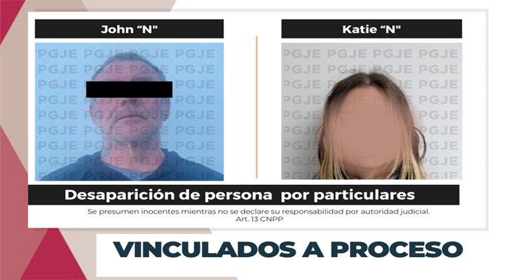 Vinculan a proceso y prisión preventiva justificada contra dos imputados por desaparición cometidas por particulares en CSL Vinculan a proceso y prisión preventiva justificada contra dos imputados por desaparición cometidas por particulares en CSL