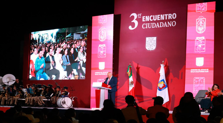 “Tres años de resultados; con el pueblo todo”: Víctor Castro