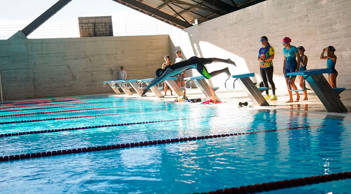 Con valor de 60 mdp donan alberca olímpica para la población de Los Cabos Con valor de 60 mdp donan alberca olímpica para la población de Los Cabos