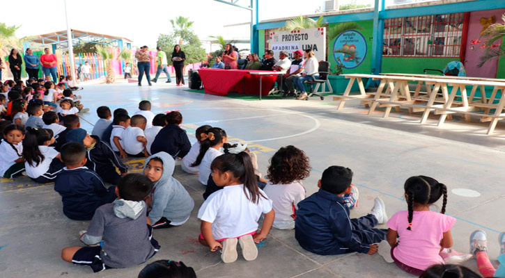 Inicia proyecto piloto “Apadrina una Escuela” en jardín de niños de CSL Inicia proyecto piloto “Apadrina una Escuela” en jardín de niños de CSL