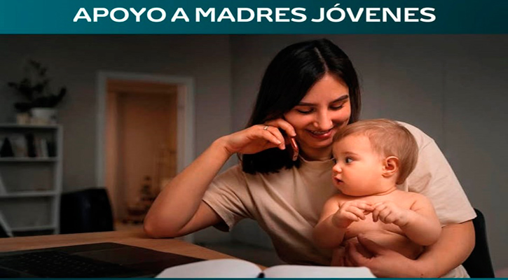 Invitan a madres jóvenes a participar en el programa de apoyos económicos en Los Cabos
