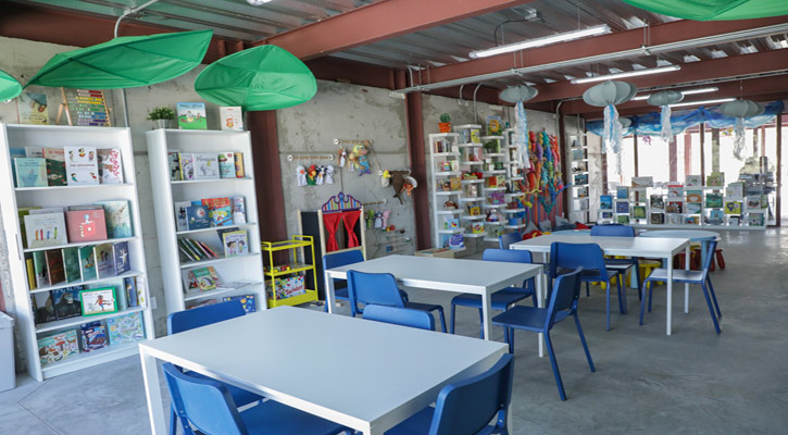 Inauguran la biblioteca infantil “Abra Palabra” en el CDM “El Piojillo” Inauguran la biblioteca infantil “Abra Palabra” en el CDM “El Piojillo”
