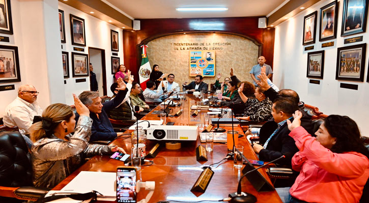 “Se ejercerá el presupuesto de Los Cabos bajo un estricto plan de austeridad”: Tesorero “Se ejercerá el presupuesto de Los Cabos bajo un estricto plan de austeridad”: Tesorero