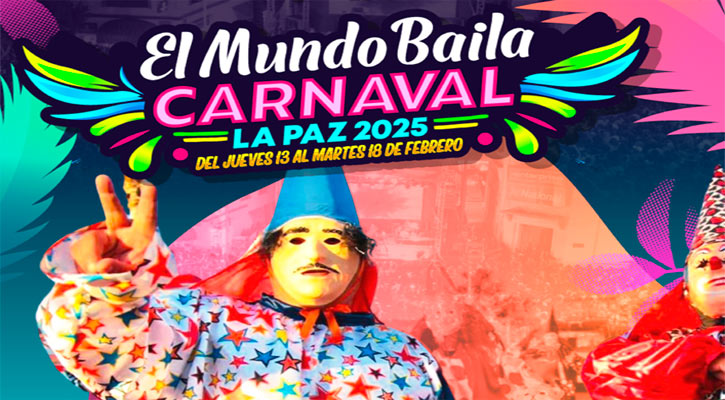 Será este 7 de diciembre el cómputo de elección de la Corte Real del Carnaval La Paz 2025