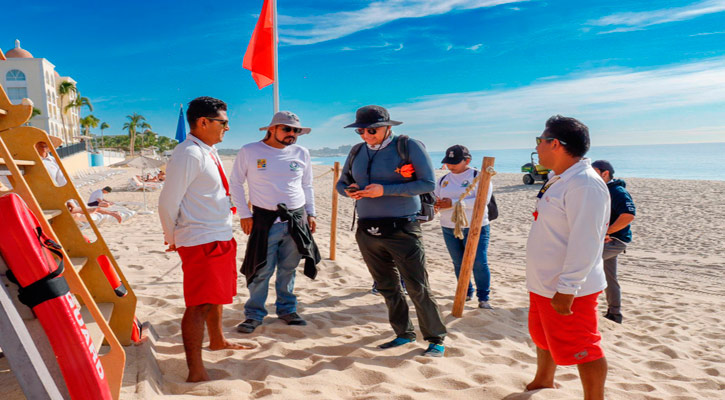 Inició proceso para otorgar certificación Platino a 17 playas más en Los Cabos