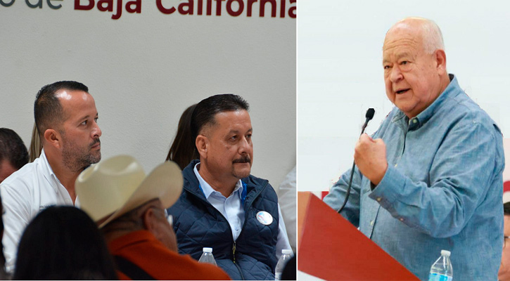 Complica al gobierno de BCS sostener a comisionados al sindicato: Víctor Castro Complica al gobierno de BCS sostener a comisionados al sindicato: Víctor Castro