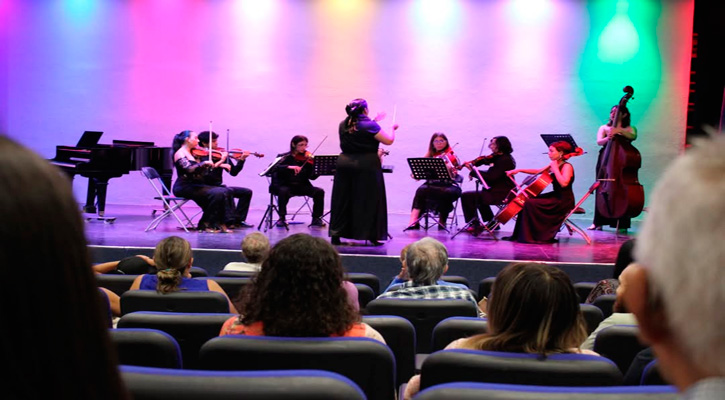 Ofrece la UABCS concierto “Un Cuento de Navidad”