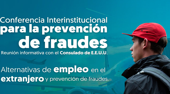 Realizarán en La Paz conferencia informativa para prevenir fraudes laborales Realizarán en La Paz conferencia informativa para prevenir fraudes laborales