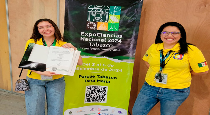 Proyectos de BCS, ganadores en Expociencias 2024 en Tabasco Proyectos de BCS, ganadores en Expociencias 2024 en Tabasco