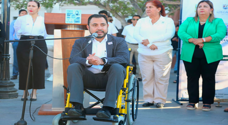 “La inclusión debe ser permanente”: Alcalde de Los Cabos