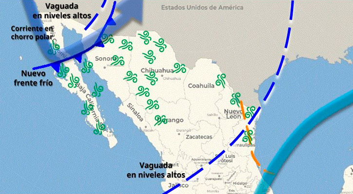Se pronostica una Navidad muy fría en BCS; hasta 0° en lo más alto de la sierra
