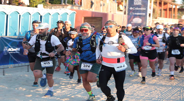 Arrancó tercera edición de la carrera pedestre a campo traviesa “Mar a Mar”; participan 480 corredores