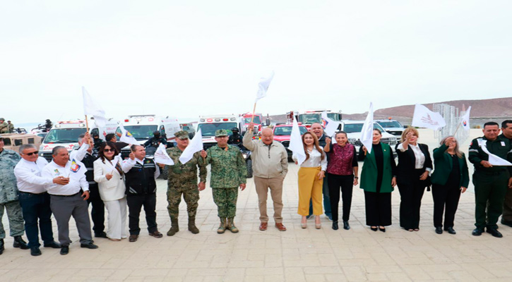 Puso en marcha Víctor Castro el operativo Guadalupe-Reyes con la participación de los tres niveles de gobierno
