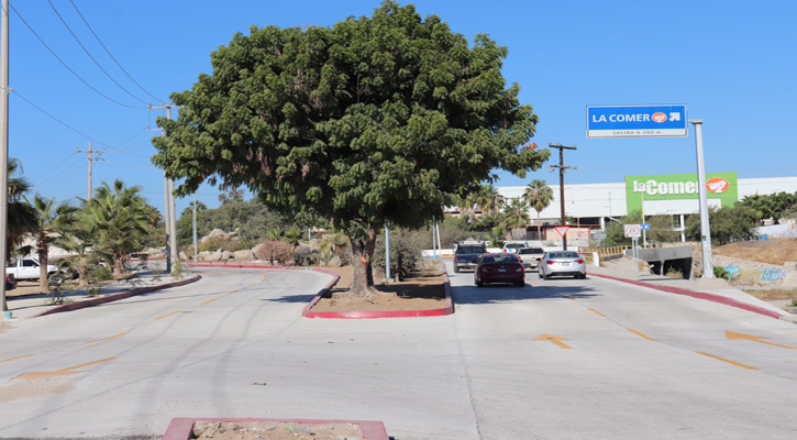 Reabren la avenida Constituyentes en CSL