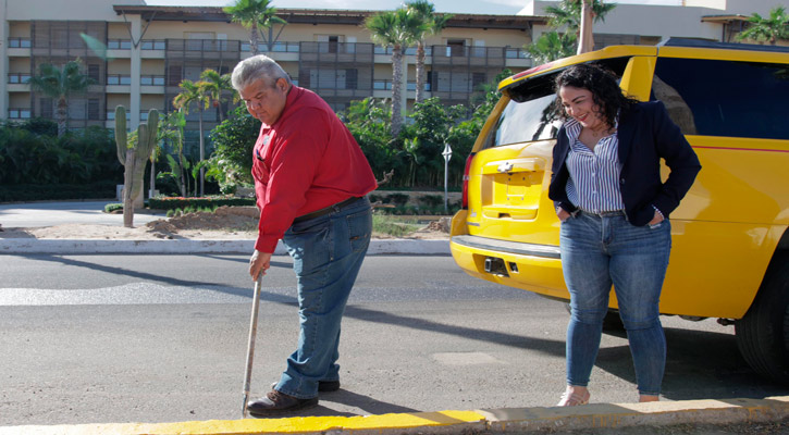 Rehabilitan guarniciones en céntrica zona de SJC