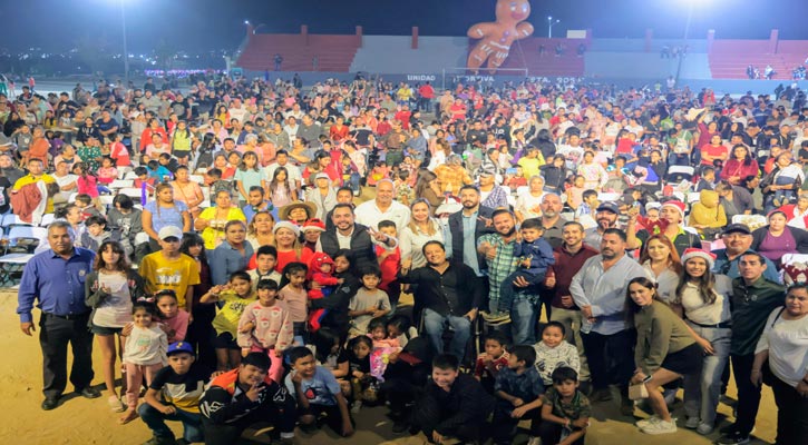 Concluyeron con éxito ciclo de posadas navideñas que organizó el Ayuntamiento de Los Cabos