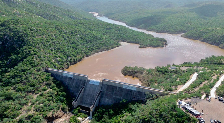 Es manganeso la sustancia química encontrada en agua de la presa La Buena Mujer