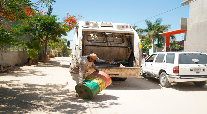 No se suspenderá recolección de basura en Los Cabos durante la Semana Santa