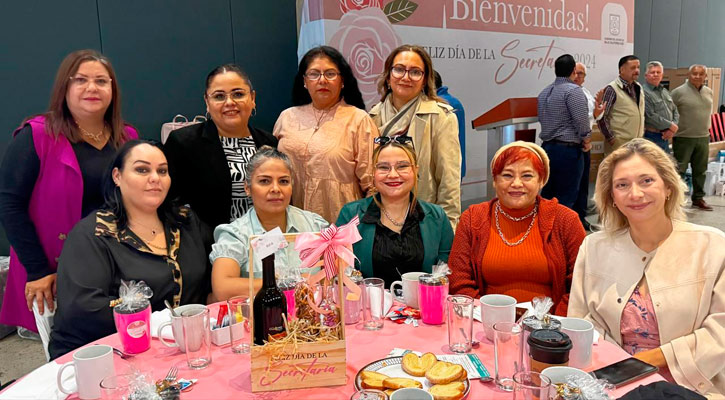 Reconoce gobierno de BCS la labor de secretarias y secretarios