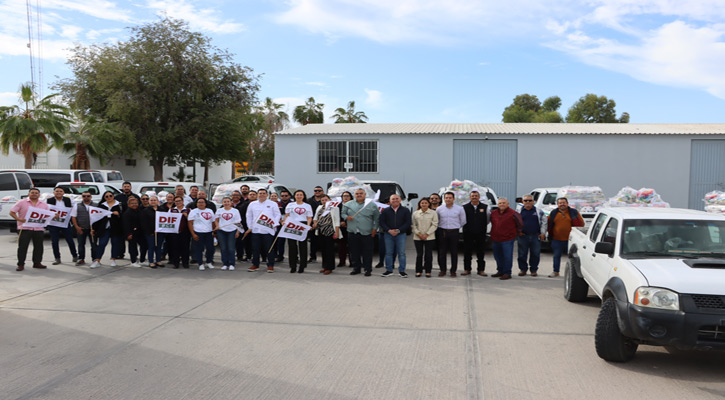Distribuirá SEDIF 4 mil raciones alimentarias en beneficio de mil familias de BCS