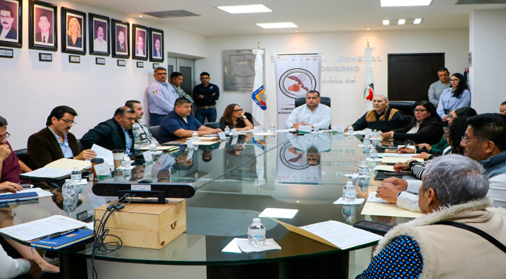 Trabaja gobierno de BCS en avances y estrategias en materia de búsqueda de personas