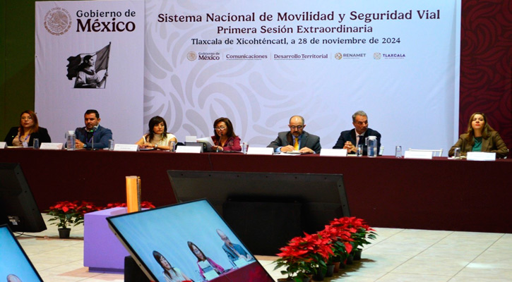 Participó BCS en la primera sesión del Sistema Nacional de Movilidad y Seguridad Vial Participó BCS en la primera sesión del Sistema Nacional de Movilidad y Seguridad Vial