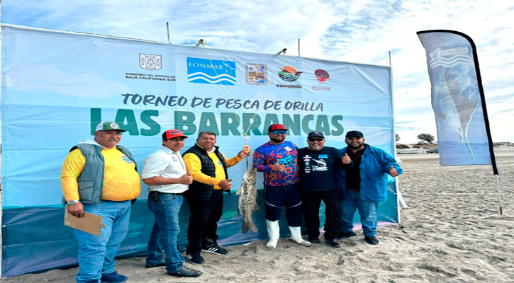 Participaron 98 pescadores en el torneo de pesca con causa en Comondú Participaron 98 pescadores en el torneo de pesca con causa en Comondú