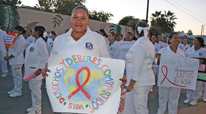 Presenta SSA de BCS modelo clínico para estandarizar atenciones por VIH en el país Presenta SSA de BCS modelo clínico para estandarizar atenciones por VIH en el país