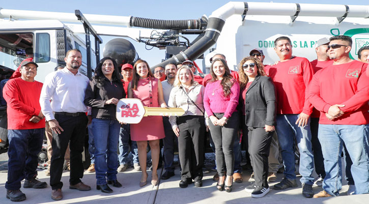 Tiene el Oomsapas de La Paz una nueva Vactor Tiene el Oomsapas de La Paz una nueva Vactor