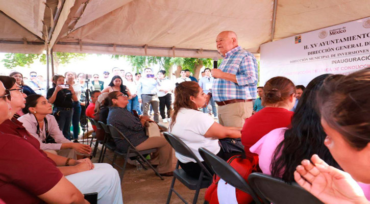 Entregó el Gobernador el cárcamo de rebombeo La Sanluqueña en Los Cabos