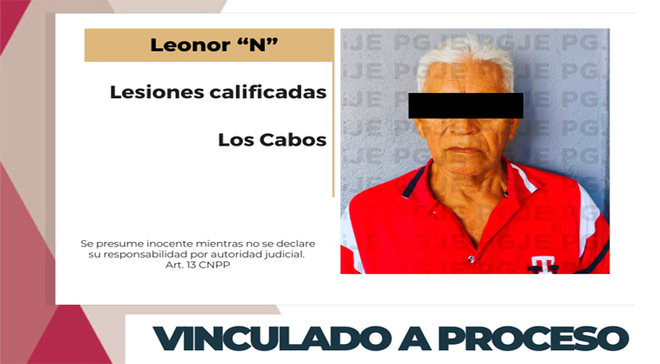 Vinculado a proceso por lesiones calificadas en CSL Vinculado a proceso por lesiones calificadas en CSL