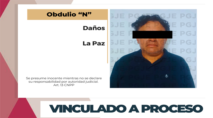 Vinculado a proceso por conducir en estado de ebriedad y causar daños y lesiones en La Paz