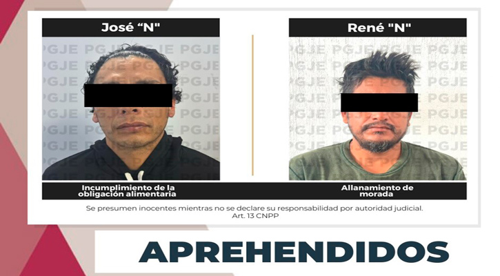 Aprehenden a 2 personas imputadas por diversos delitos en Guerrero Negro y SJC