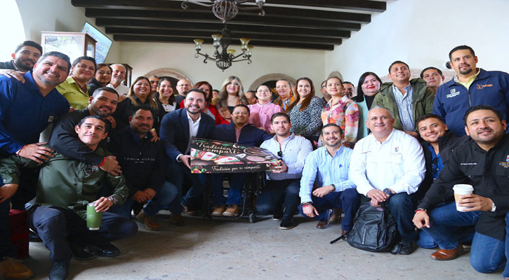 “Llega el 2025 con oportunidades de alcanzar metas y seguir avanzando el futuro de Los Cabos”: Christian Agúndez “Llega el 2025 con oportunidades de alcanzar metas y seguir avanzando el futuro de Los Cabos”: Christian Agúndez